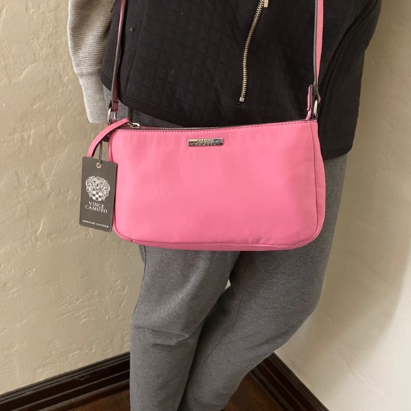 Vince Camuto Leather Crossbody BAG - Picture 12 of 12